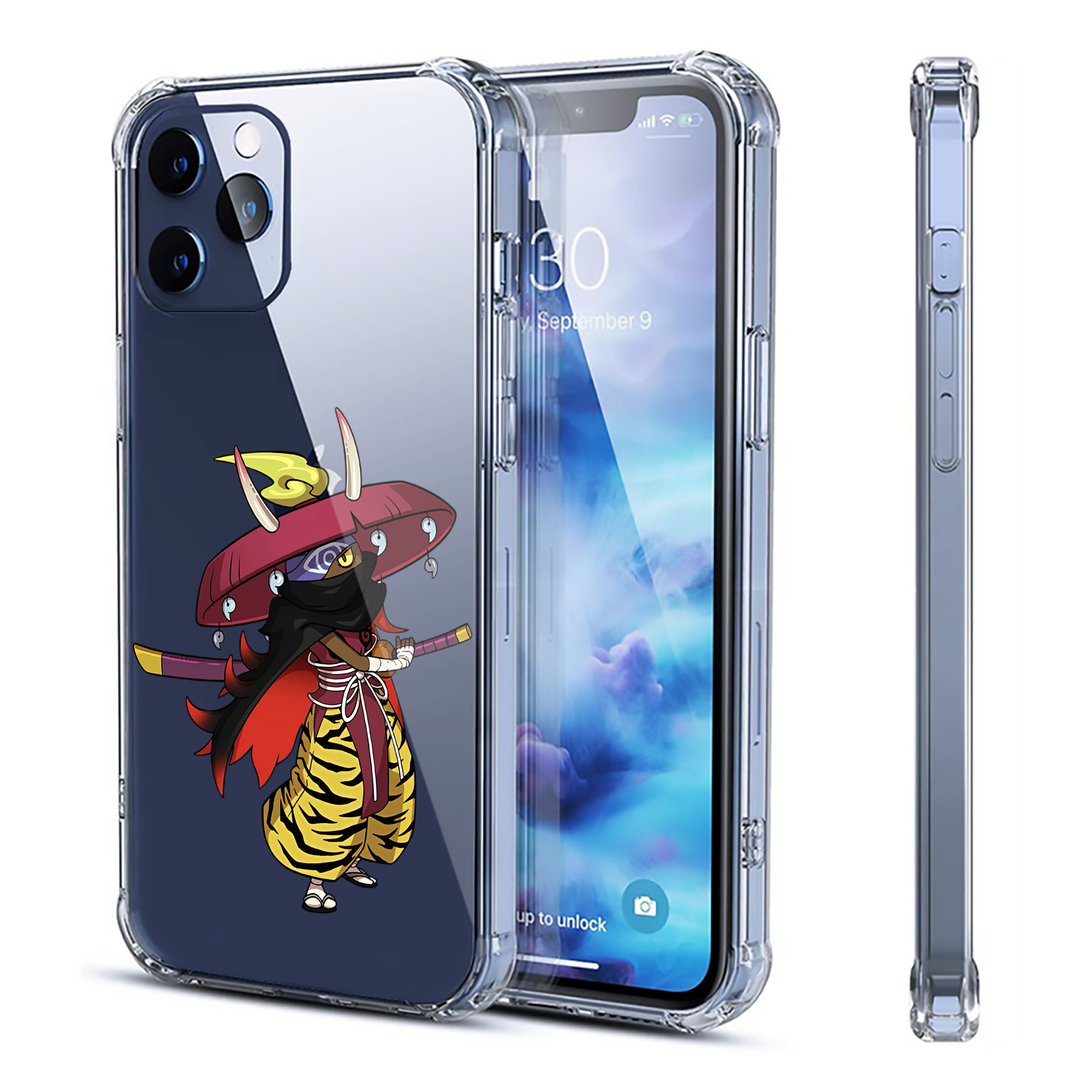 （画像用） 妖怪ウォッチ Yo-kai Watch 【iPhone 12シリーズ対応】透明スマホケース（クリアソフトケース）